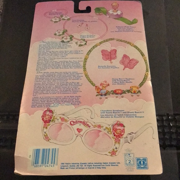 Charmkins - Honey Bee Necklace and Sweet Bea Charm. 1984 In original package. - Picture 7 of 14